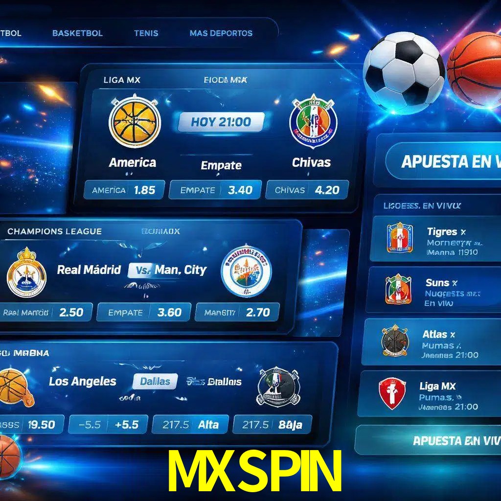 Mercados de apuestas deportivas MXSPIN para jugadores en México